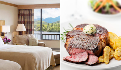 $249 - Lake Placid: Luxe 2-Night Escape w/Dinner (Reg. $583)