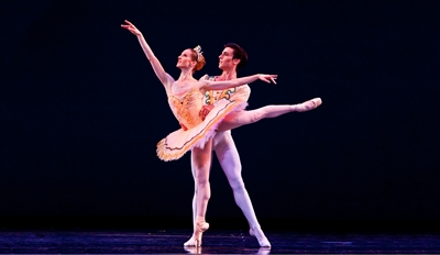 $45 -- 'Masters' Ballet at Wortham Center, Half Off