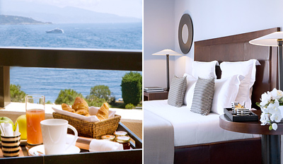135 € -- Meerblickzimmer für 2 in Monaco & Wein, statt 263 €