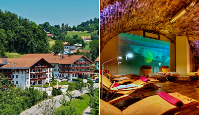 258€ - Allgäuer Alpen: Wohlfühltage für 2 mit Spa, reg. 474€
