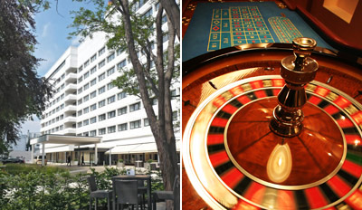 159 € - Luxusnacht an der Alster für 2 & Casino, statt 274 €