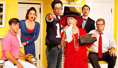 $18 - Best Comedy: 'Shear Madness' in Seattle, Reg. $35