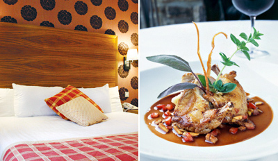 £99 - Welsh Break w/6-Course Tasting Dinner for 2, Save £118