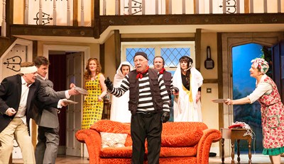 £15 -- Top Ticket to 'Hilarious' Play 'Noises Off', 54% Off