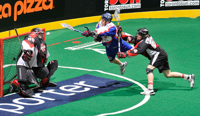 $27 - Toronto Rock Lacrosse Home Games, Reg. $46
