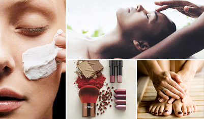 $89 -- Mini Makeover w/Facial at Top Aveda Spa, Reg. $180