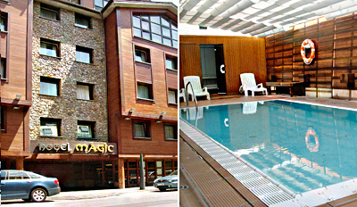 49€ -- Andorre : nuit 4* avec petits-déjeuners & Spa