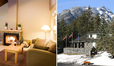 $99 - Banff: 1-Bedroom Suite through Ski Season