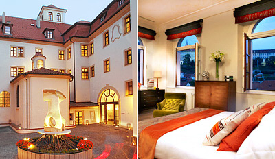 199€ - Eines der weltbesten Hotels in Prag für 2, statt 359€