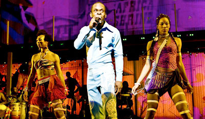 $32 - Broadway Musical Hit 'Fela!' in New Haven, Reg. $69