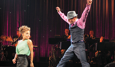 $23.50 - 'Come Fly Away' Musical w/Sinatra Hits, Reg. $47