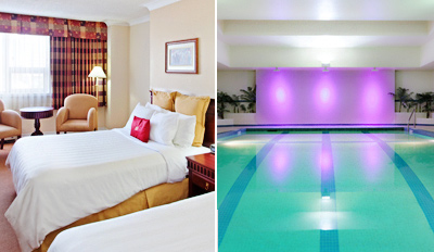 $99 - Downtown Moncton Hotel w/Breakfast (Reg. $154)