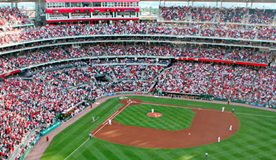 $9 &amp; up - Washington Nationals Home Games, Half Off