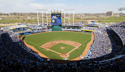 $8 - K.C. Royals Tickets incl. Last Home Game, Reg. $18