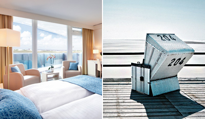 222€ - St. Peter-Ording: 4,5*-Kurzurlaub für 2, reg. 392€ 