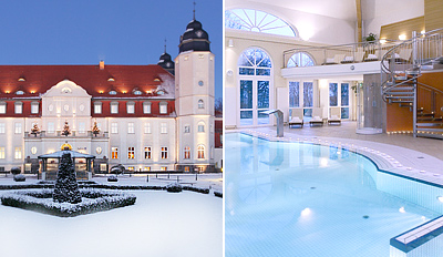 149€ - Fleesensee: Schlosshotel mit Dinner & Spa, statt 262€