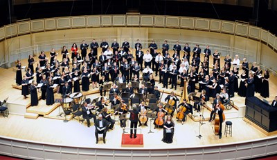 $20 -- Box Seats for Chicago Choral Concert, Reg. $79