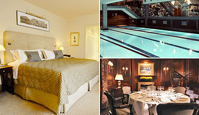 179€ -- Grand luxe 5* au coeur de Londres, au lieu de 340€