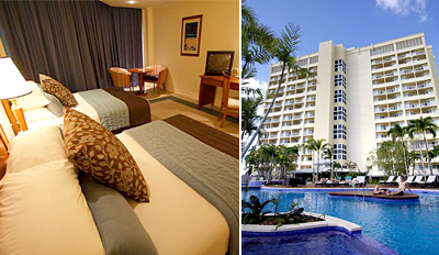 $129 -- 5-Star Cairns Hotel nr Esplanade inc Wine, 52% Off