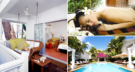 $149 -- Chic Cairns Beaches Resort inc Breakfast, Save 54%