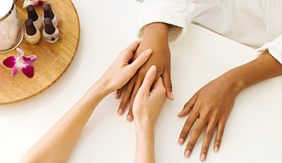$29 -- West Village: Shellac Mani & Classic Pedi w/Wine
