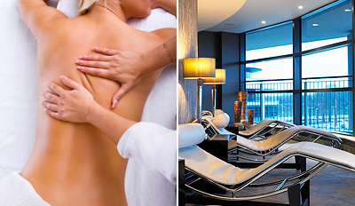 £39 -- Chic Spa Day & Lunch at Iconic Surrey Hotel, Reg £84