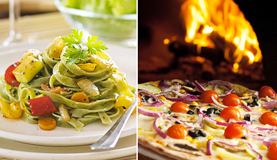 $39 - Warehouse District: Italian Dinner for 2, Reg. $84