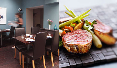 £30 - 3-Course Dinner for 2 from Award-Winning Chef, Reg £71