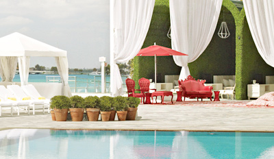 $99 - Mondrian South Beach: Massage & Pool Day, Reg. $220