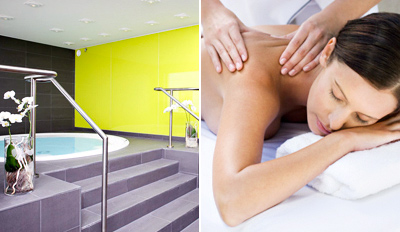 36€ - Massage & Day-Spa in prämiertem Designhotel, reg. 109€
