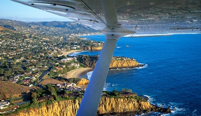 $129 - Private Flying Lesson w/Coastal Views, Reg. $272