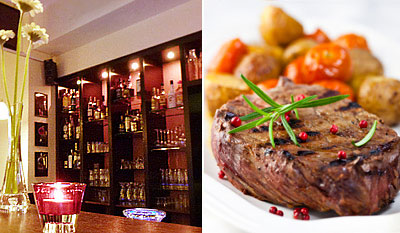 25 € -- Schwabing: Menü für 2 mit argentin. Rind, statt 51 €