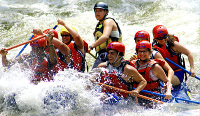 $35 - Smoky Mountain White-Water Rafting w/Photos, Reg. $70