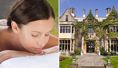 £59 -- Spa Day inc Elemis Massage at 'Gorgeous' Surrey Manor