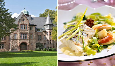159€ - Landhotel für 2 mit Michelin-Dinner & Wein, reg. 390€