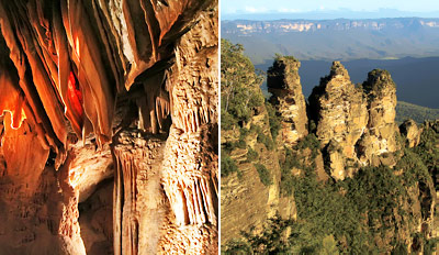 $59 -- Blue Mountains & Jenolan Caves Day Tour, Reg. $162