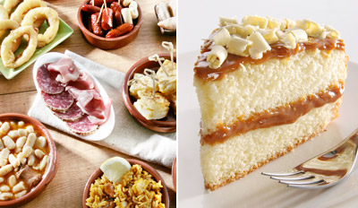 $29 - Top-Rated Tapas & Dessert for 2 in Midtown, Reg. $76