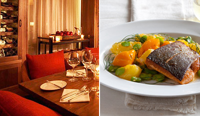 $59 - Canary Hotel 'Romantic' Dinner for 2 w/Wine, Reg. $128