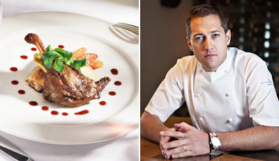 £29 -- Celebrity Chef 3-Course Lunch & Wine for 2, Reg £52