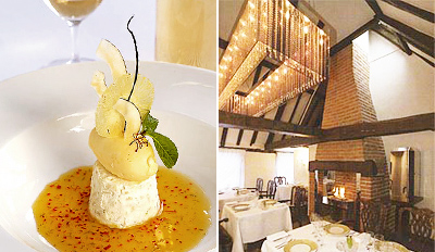 £59 - Michelin Guide-Rated Dining Experience for 2, Reg £118