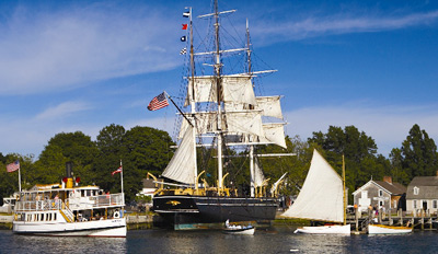 $12 - Mystic, CT: Maritime Museum Tickets, 63% Off