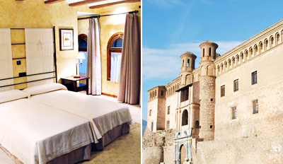 139€ -- 2 noches en Castillo Medieval en Zaragoza con Cena 