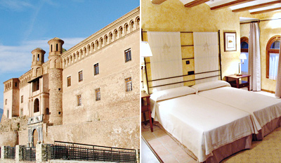 89€ -- Escapada a Castillo en Zaragoza con Cena para 2, -60%