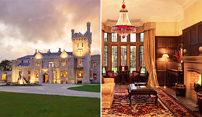 £95 -- 1-Night Irish Castle Escape for 2 w/€50 Credit