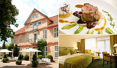 298 € -- 3 Tage Luxus für 2 mit Dinner & Wein, statt 509 €