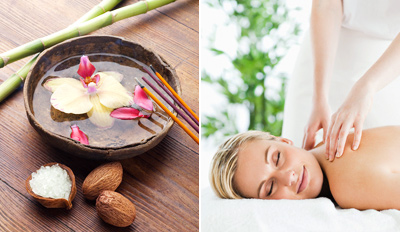 55 € -- Wohlfühltag mit Massage im Luxushotel, statt 110 €