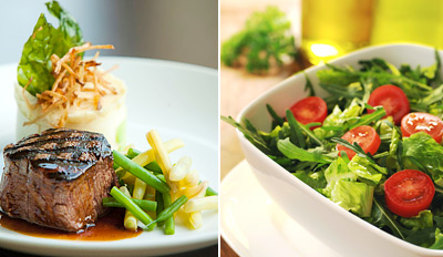 $79 - Ruth's Chris Steakhouse Dinner for 2, Reg. $135