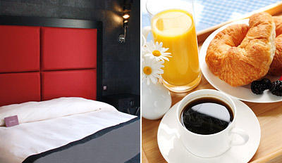 79€ -- Hôtel au coeur de Paris en chambre supérieure, -68%