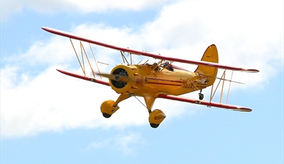 $87 -- Scenic Biplane Tour in Restored 1930s Aircraft