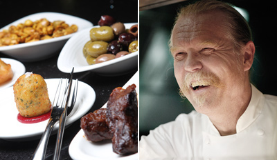 £45 -- Cardiff: Award-Winning 4-Course Dinner for 2, Reg £94